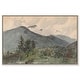 preview thumbnail 13 of 60, White Mountains Canvas Classic Landscape Art by Art Remedy 15" x 10" - Silver