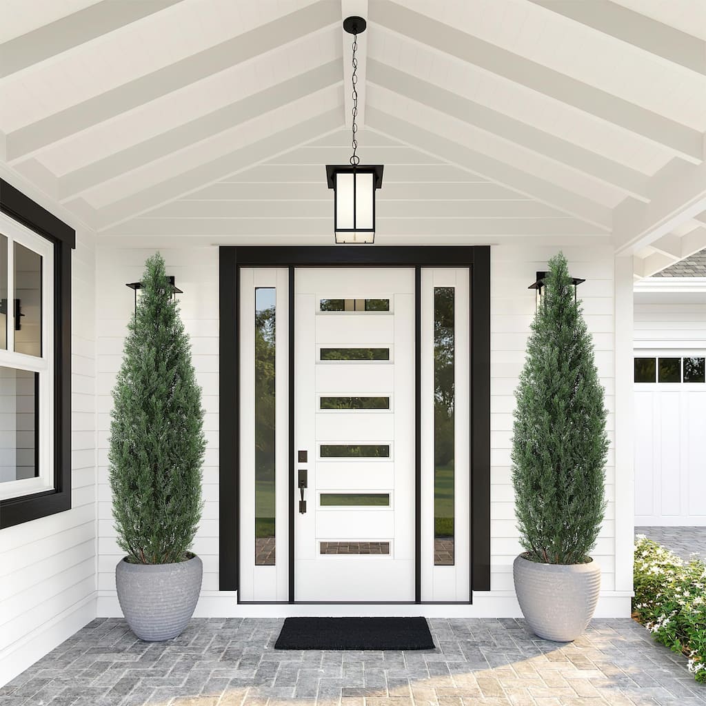 36/60 inches Artificial Topiary Tree 2-Set