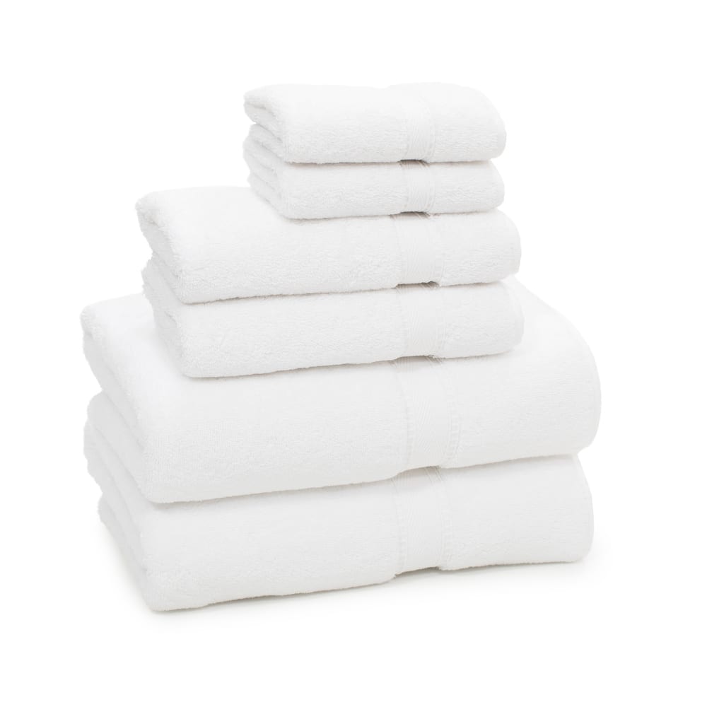 Authentic Hotel and Spa Turkish Cotton 6-piece Towel Set