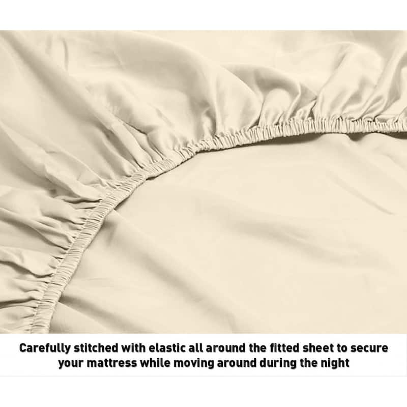 1000 Thread Count Cotton-rich Deep Pocket Sheet Set