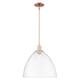 Option Clear / Antique Copper