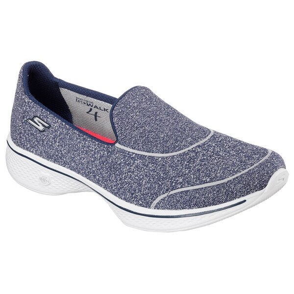 skechers go walk 4 womens navy