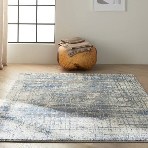 Calvin Klein Torrent Abstract Area Rug