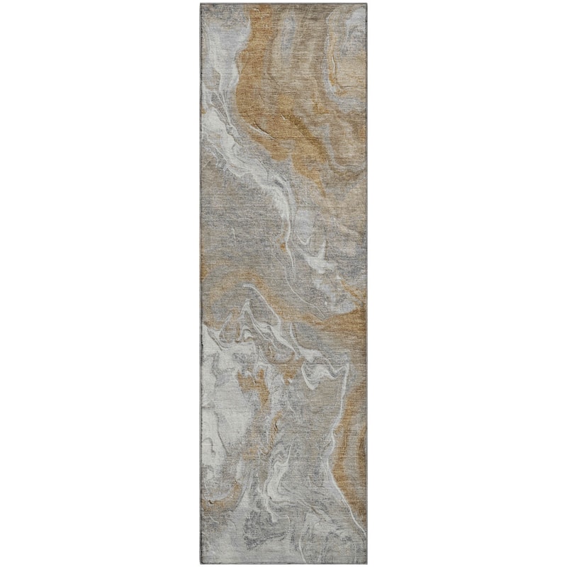 Premium Washable Super Soft Glam Modern Mayfield Rug