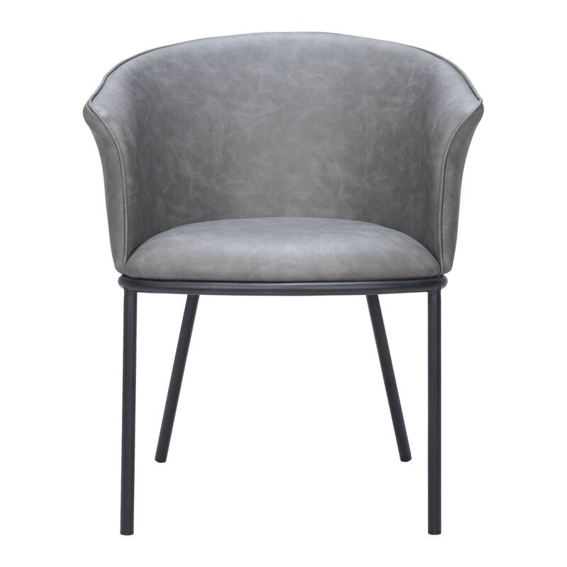 Garston Dining Chair Gray