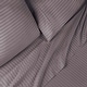 preview thumbnail 56 of 75, Superior Gyda Deep Pocket 400-Thread Count Striped Egyptian Cotton Sheets