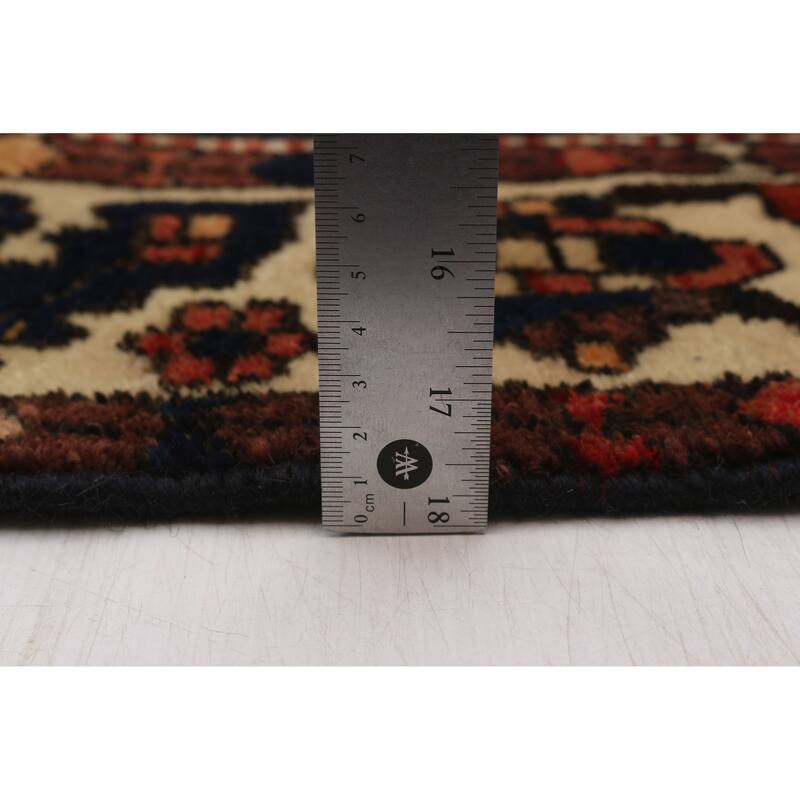 ECARPETGALLERY Hand-knotted Kayseri Vintage Red Wool Rug - 5'4 x 6'7