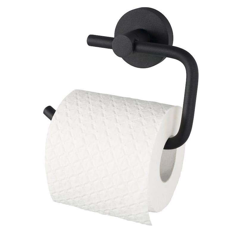 Kosmos Toilet Roll Holder Black