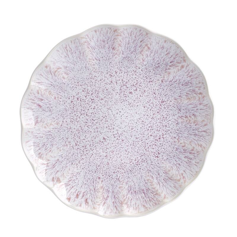 Mikasa Isla Pink 12-Piece Dinnerware Set, Service for 4 Set