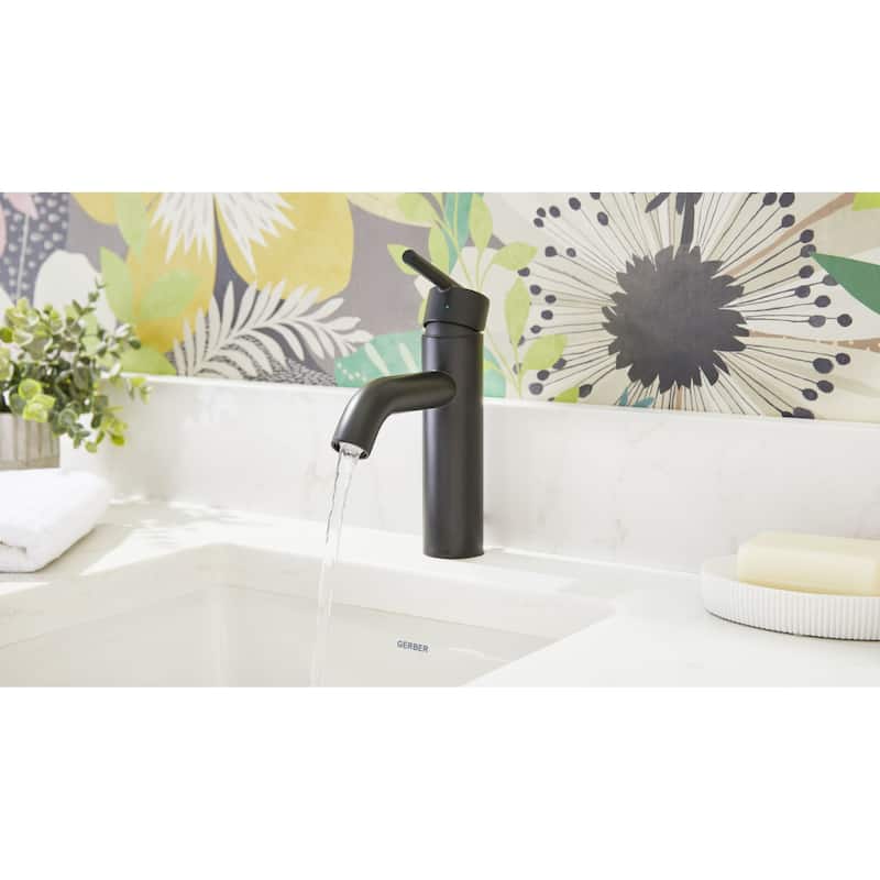 Gerber D225258 Parma 1.2 GPM Single Hole Bathroom Faucet with Pop-Up