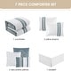 preview thumbnail 45 of 53, Nanshing Krystel 7 Piece Boho Chic Comforter Set