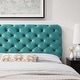 preview thumbnail 56 of 54, Lizzy Tufted Twin Performance Velvet Headboard