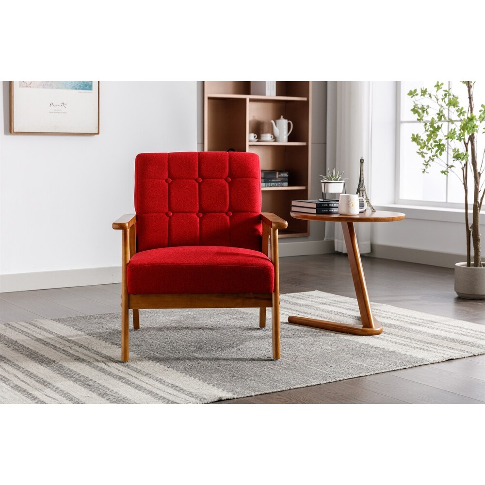 Red Wood Accent Chairs Accent Chairs Bed Bath Beyond