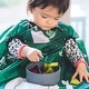 preview thumbnail 1 of 1, Grabease Allover Waterproof Bib, Machine Washable, Ages 6-24 Months, Forest Green