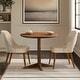 preview thumbnail 40 of 49, INK+IVY Nola Upholstered Dining Side Chairs with Cutout Back design (Set of 2)