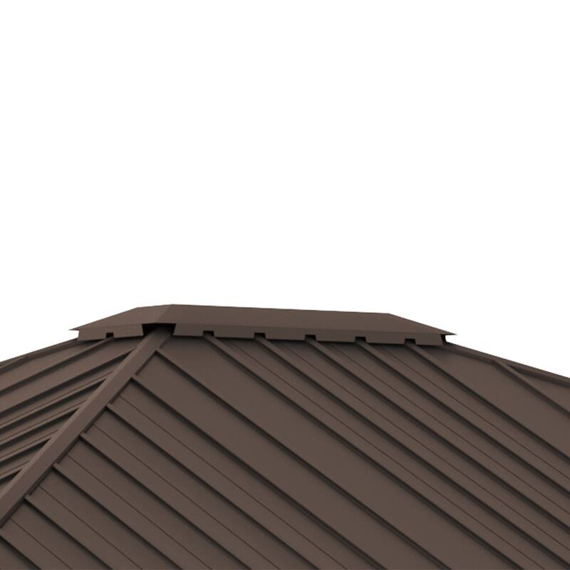 Outsunny Outdoor Hardtop Gazebo