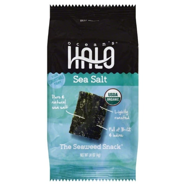 Ocean's Halo Sea Salt - Simply - Case of 5 - 0.14 oz.