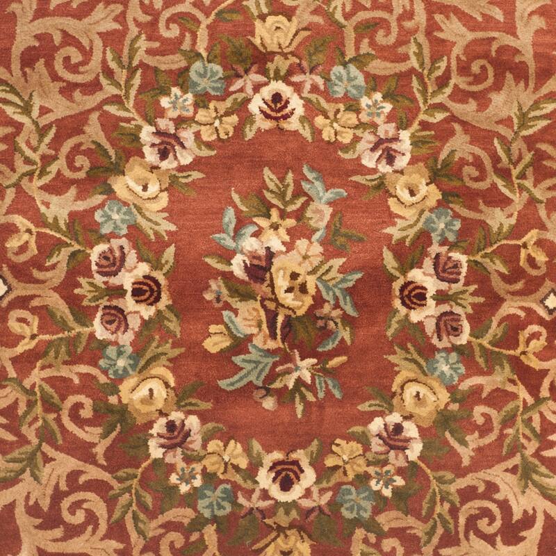 SAFAVIEH Handmade Classic Vonnie Traditional Oriental Wool Rug