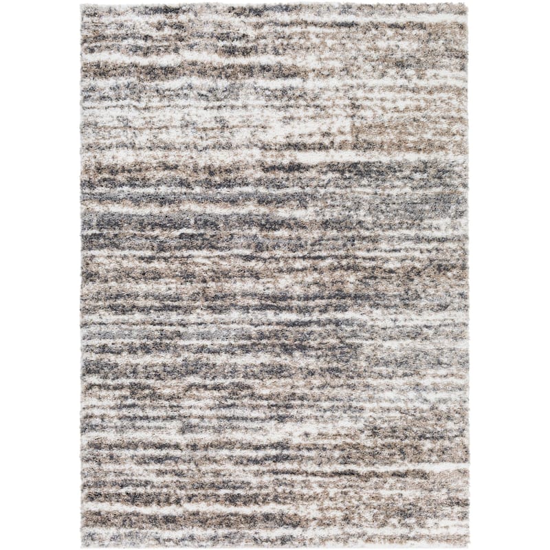 Livabliss Aliyah Shag Casual Area Rug