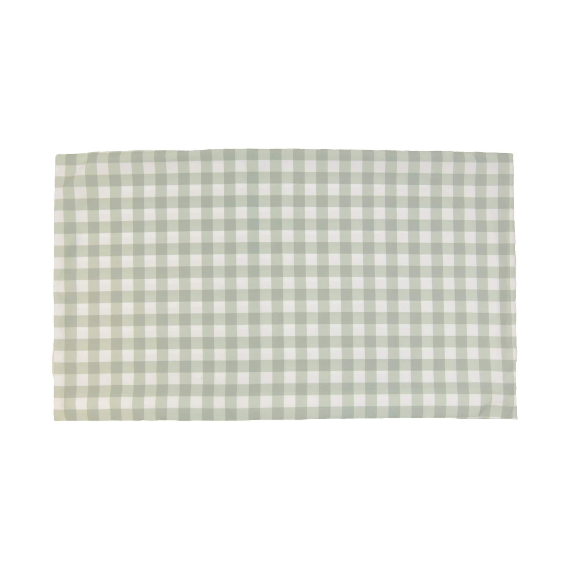 Donna Sharp Botanical Check Decor Pillow Cover