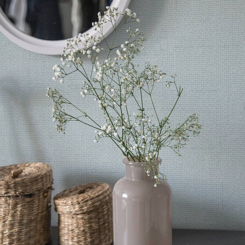 Tempaper Faux Burlap Textured Peel and Stick Wallpaper - 56 sq. ft.