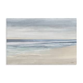 Stupell Subtle Beach Ombre Canvas Wall Art Design By Amber Sterling