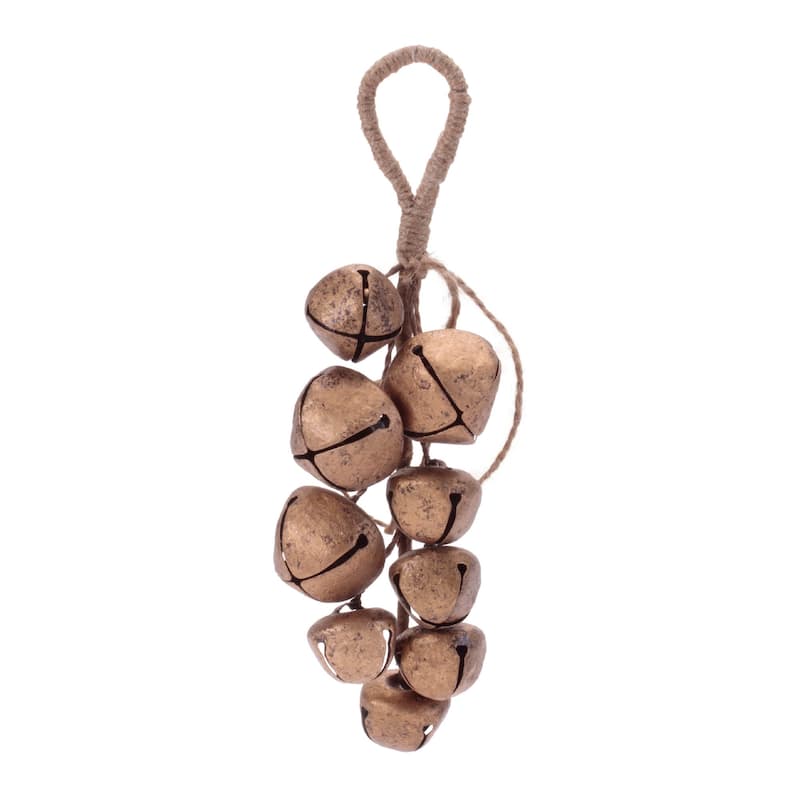 Sleigh Bell Cluster Drop (Set of 6) - N/A