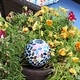 preview thumbnail 21 of 27, Sunnydaze Mosaic Glass Plant Watering Bulb with Clay Spike
