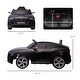 preview thumbnail 16 of 22, 12V Audi E-tron Kids Electric Ride-On Car with Remote Control, LED Lights, MP3 Player & Suspension for Indoor & Outdoor Use