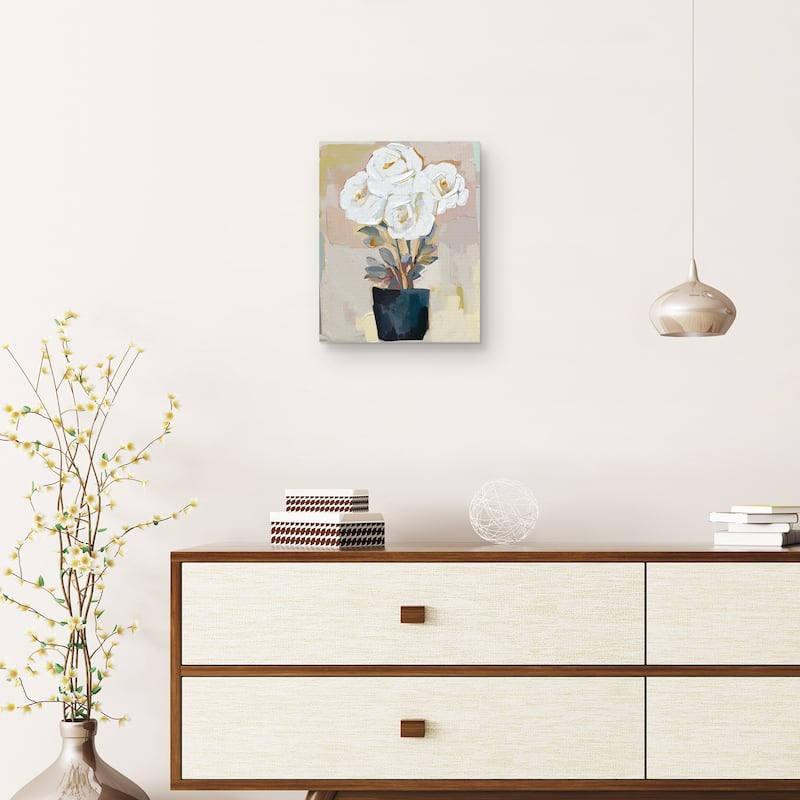 Petal Panache III Canvas Art Print