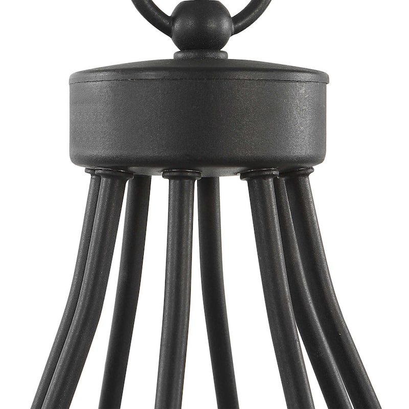 Uttermost 21356 Deschutes 8 Light 30" Wide Taper Candle Style