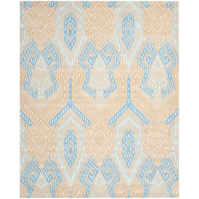 SAFAVIEH Handmade Wyndham Montana Modern Wool Rug
