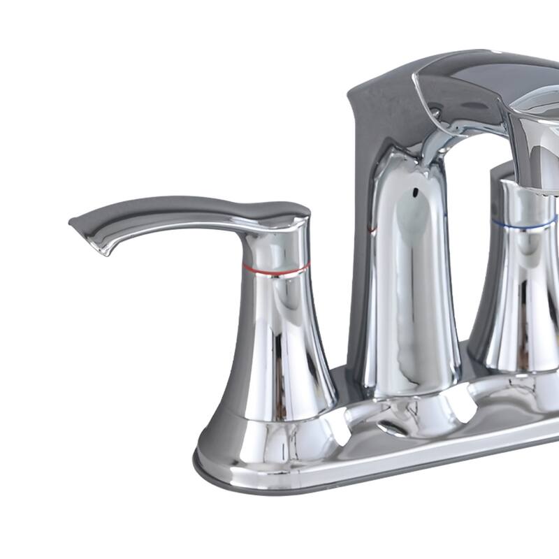 Topcraft Pull Down Two Handle Bathroom Sink Faucet