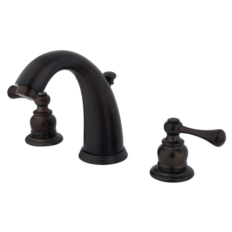 Vintage Deck Mount Widespread Bathroom Faucet - Oil Rubbed Bronze