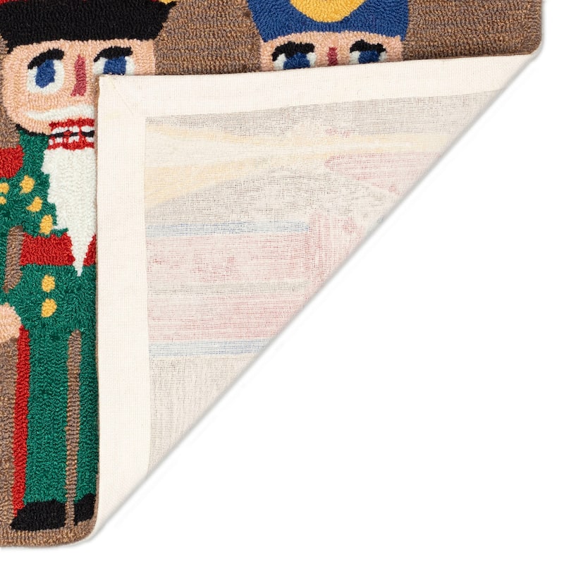 Liora Manne Frontporch Nutcracker Indoor/Outdoor Mat