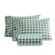 Option Madison Gingham Green