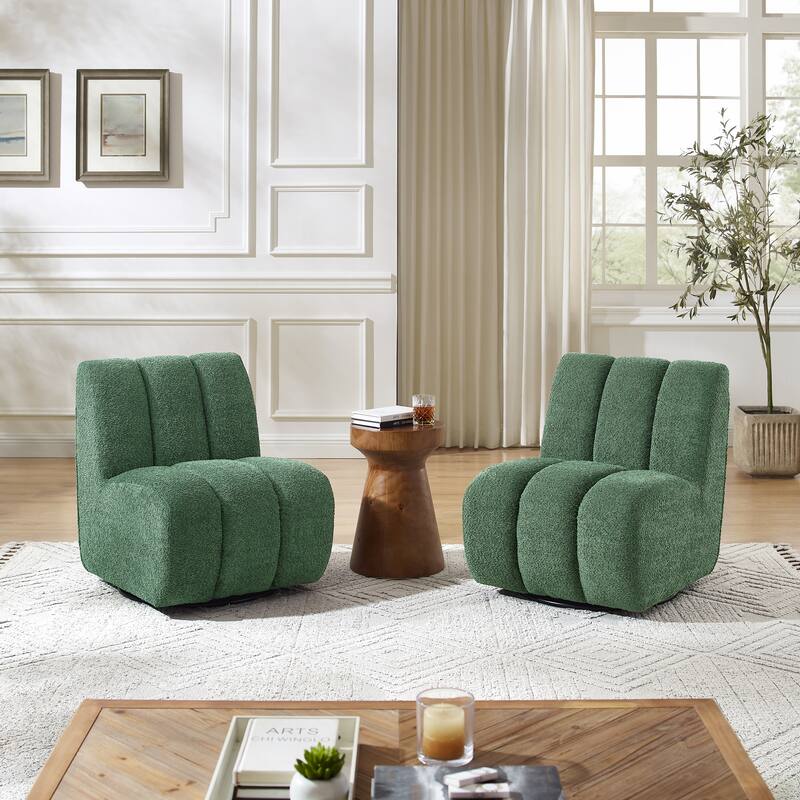 Art Leon Swivel Accent Chair