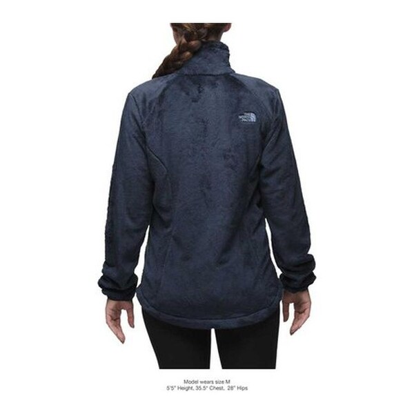 north face osito black plum