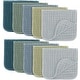 preview thumbnail 163 of 180, Muslin Burp Cloths Large 100% Cotton by Comfy Cubs Multi-Boy 10P