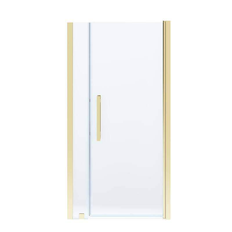 Pasadena Alcove Frameless Pivot Shower Door, 2025