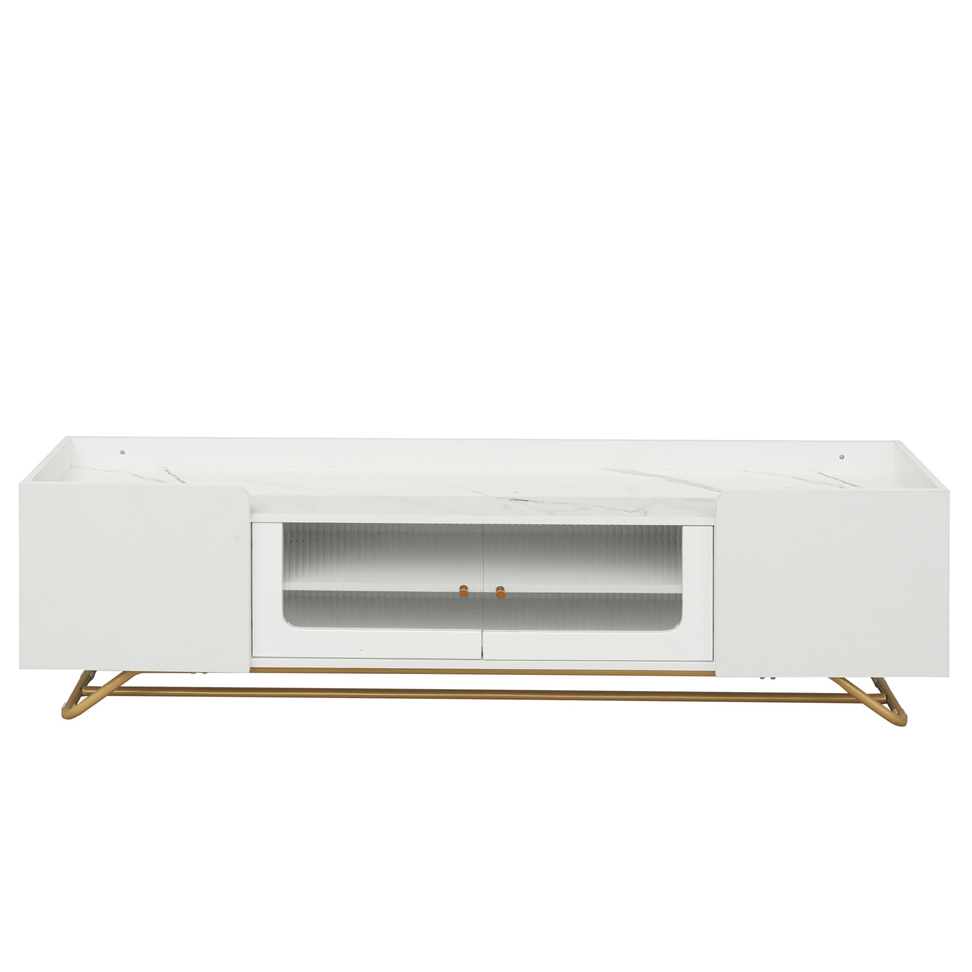 Contemporary glass tv stand discount