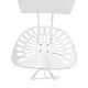 preview thumbnail 6 of 7, August Tractor Seat Stool w/ Back