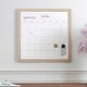preview thumbnail 4 of 34, Martha Stewart Dry Erase Magnetic Monthly Calendar and with Woodgrain Frame