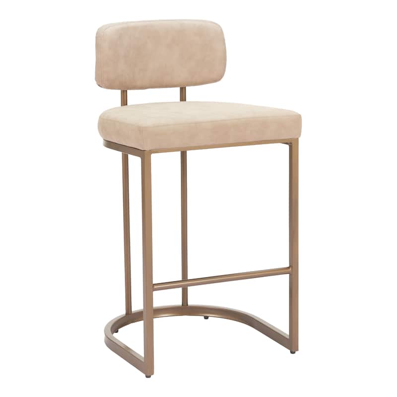 Velar Counter Stool Beige
