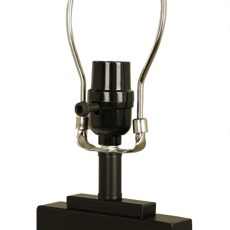 Set of 2 Modern Nightstand Lamp Sets