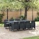 Option Anthracite/ Taupe/ 8 seater