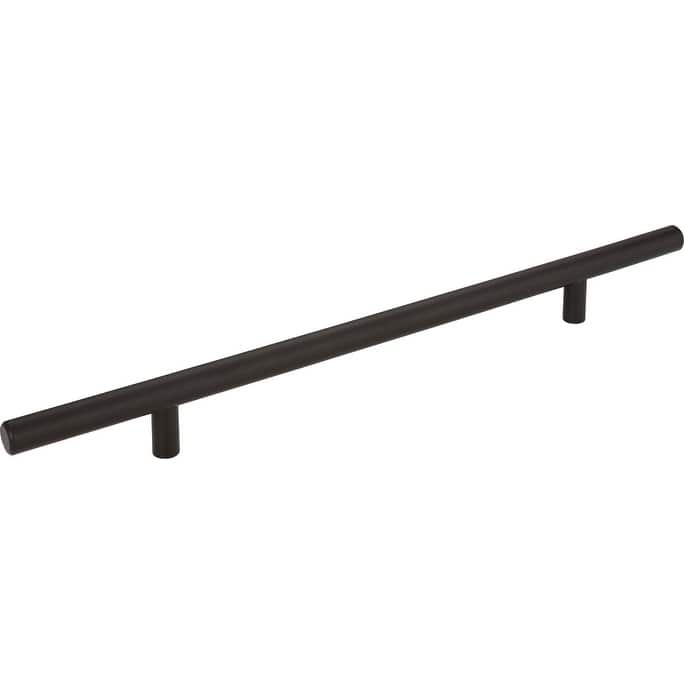 Atlas Homewares Linea 9-1/16 Inch Center to Center Bar Cabinet Pull - Aged Bronze