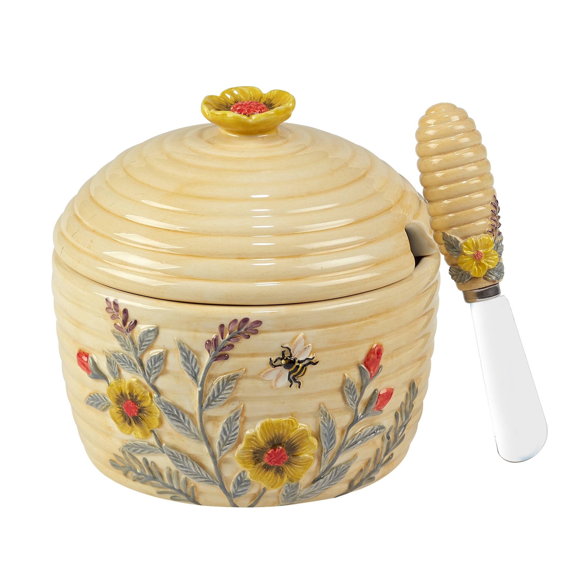 Certified International Bee Sweet Cheese Plate and 3D Dip Bowl On Sale Bed Bath & Beyond