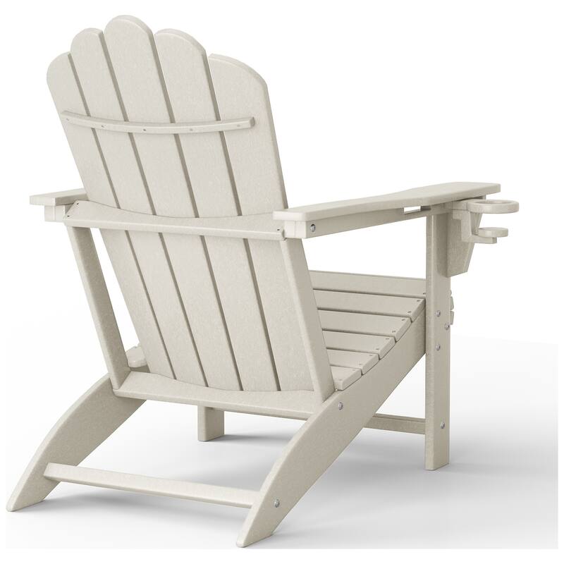 Aderson Outdoor Poly Adirondack Chair (Set of 8)