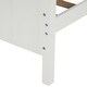 preview thumbnail 9 of 16, Twin Platform Bed with Wood Slat Support and Headboard and Footboard, White